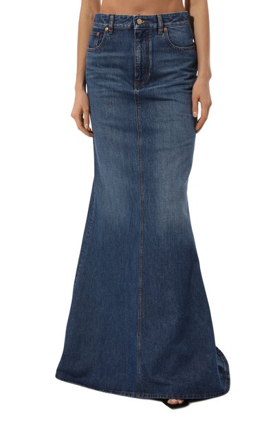 Джинсовая юбка VALENTINO, арт. 3B3DD15K805, фото 3