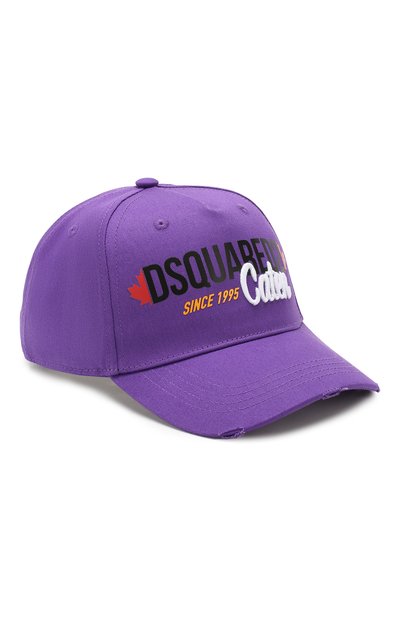 Хлопковая бейсболка DSQUARED2, арт. BCM0250 05C00001, фото 1