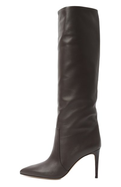 Кожаные сапоги stiletto 85 PARIS TEXAS, арт. PX757/XLTH3, фото 4