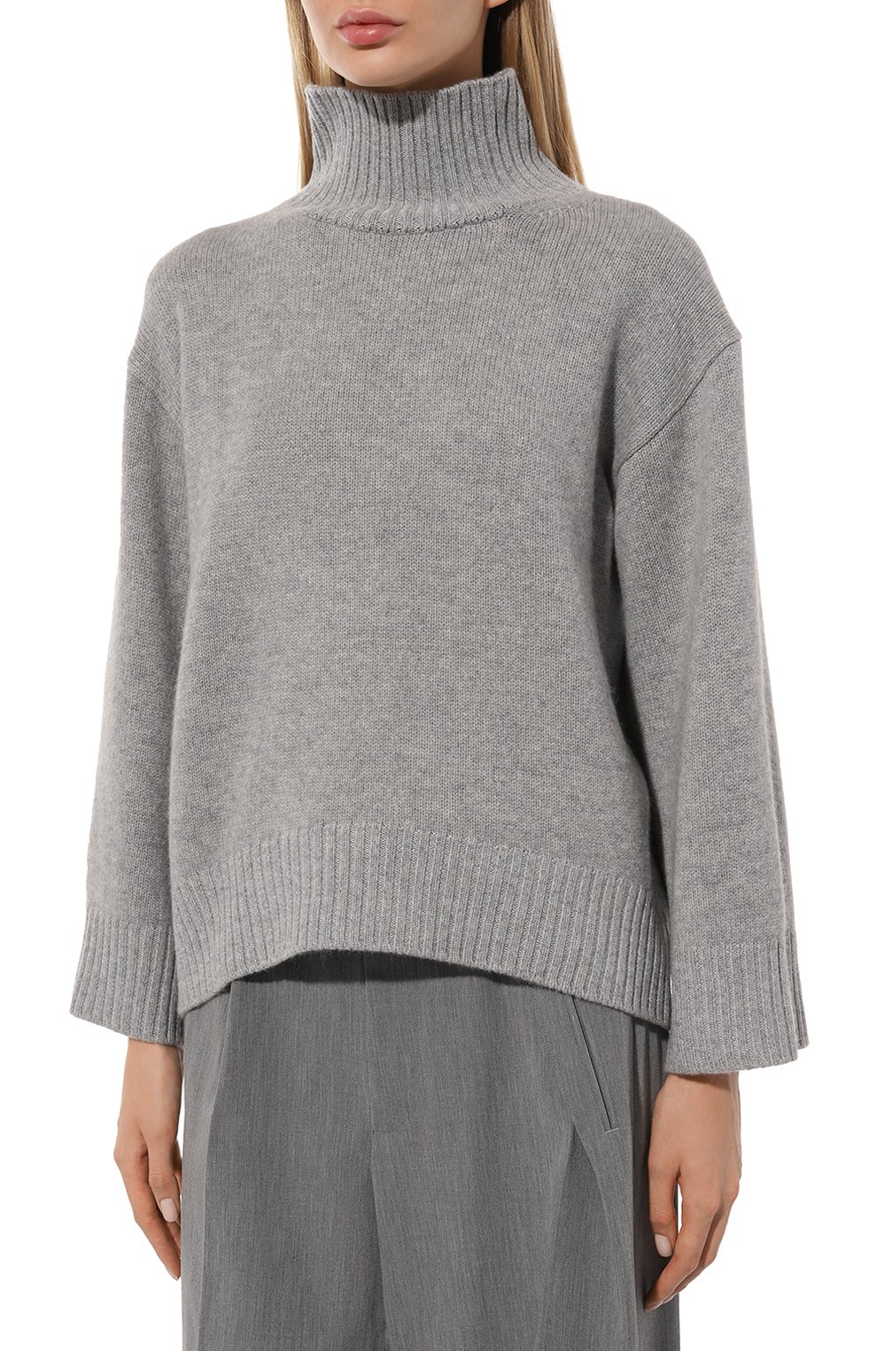 Кашемировый свитер AND THE BRAND, арт. W23-SW004-0701-901, фото 3