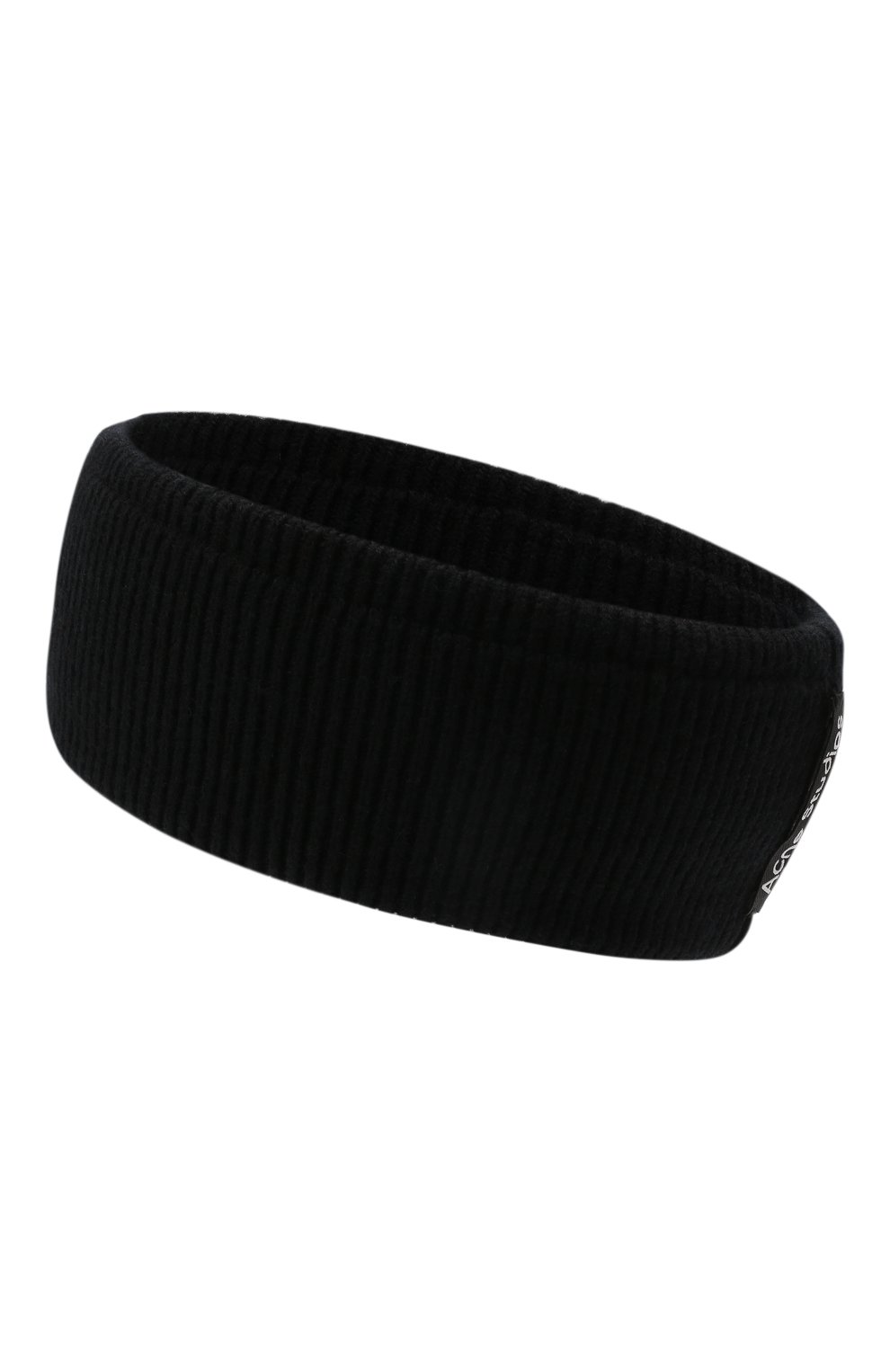 Шерстяная повязка на голову ACNE STUDIOS, арт. C40160/W, фото 3