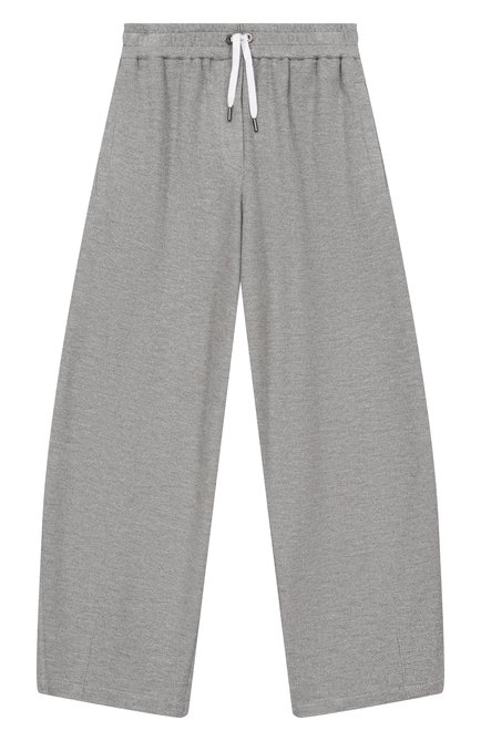 Брюки из вискозы и хлопка BRUNELLO CUCINELLI, арт. BG930E651C