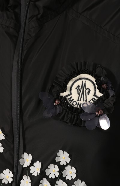 Плащ 4 moncler simone rocha MONCLER GENIUS черного цвета по цене 134500 руб., арт. E1-09W-47004-05-54A7B, фото 5 Плащ 4 moncler simone rocha MONCLER GENIUS, арт. E1-09W-47004-05-54A7B, фото 5