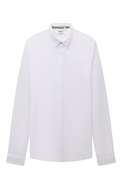 Хлопковая рубашка BOSS, арт. J25Q03/14A-16A, фото 1