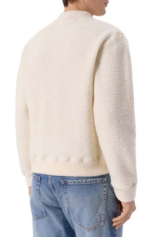 Свитер Casablanca M-AW25-JTP-438-01 Кремовый  M-AW25-JTP-438-01 Фото 4