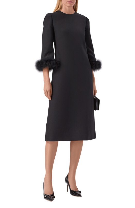 Лакированные туфли Keari 85 Jimmy Choo KEARI85FS0 Чёрный  KEARI85FS0 Фото 3