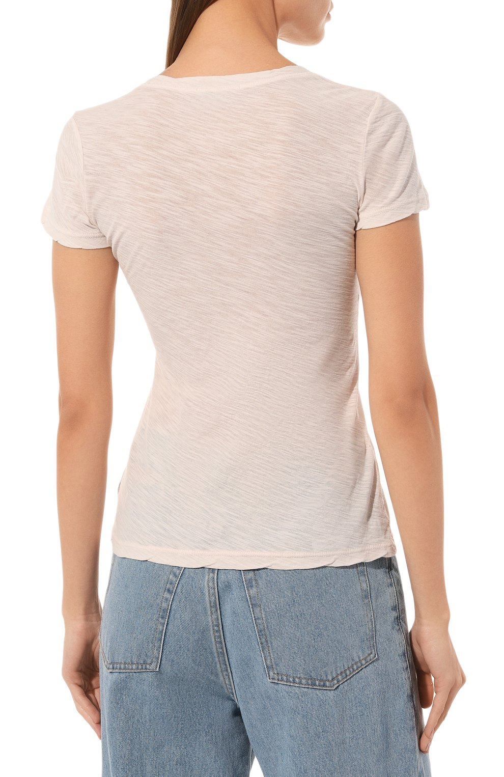 Хлопковая футболка JAMES PERSE, арт. WUA3695/RIN, фото 4