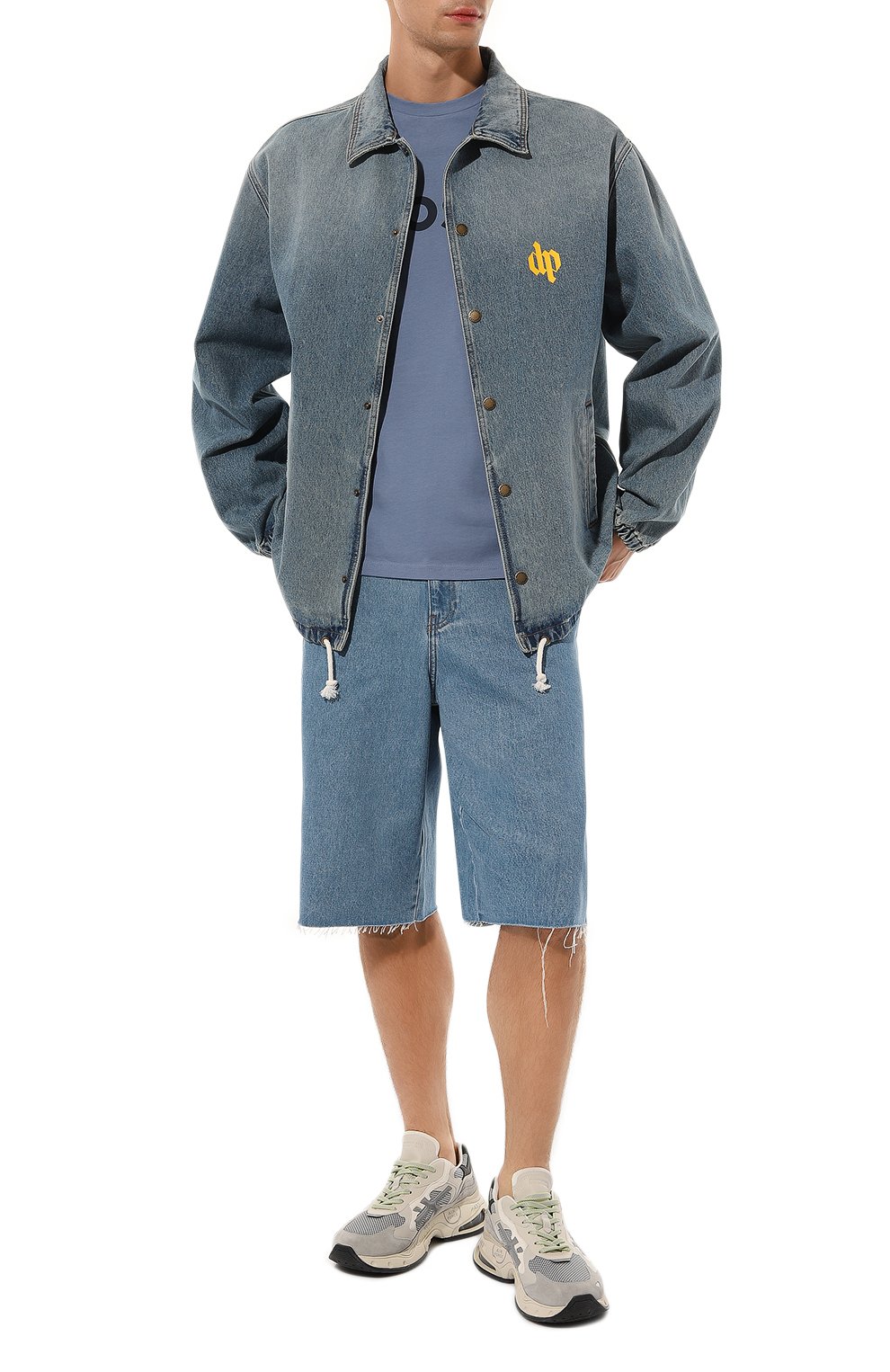 Хлопковая футболка BOSS, арт. 50503276, фото 2