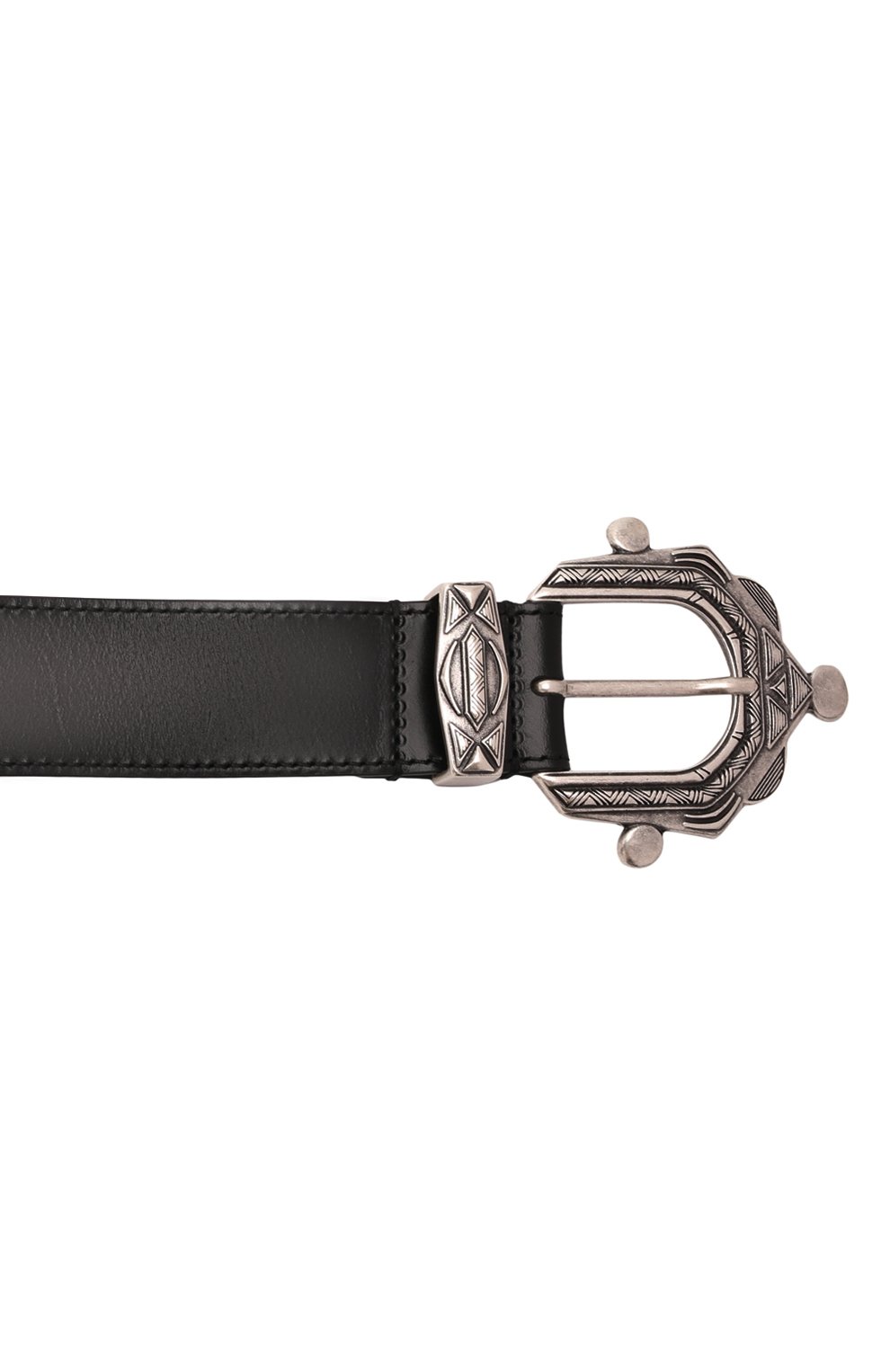 Кожаный ремень IRO черного цвета по цене 27700 руб., арт. WM50KATSINA, фото 4 Кожаный ремень IRO, арт. WM50KATSINA, фото 4