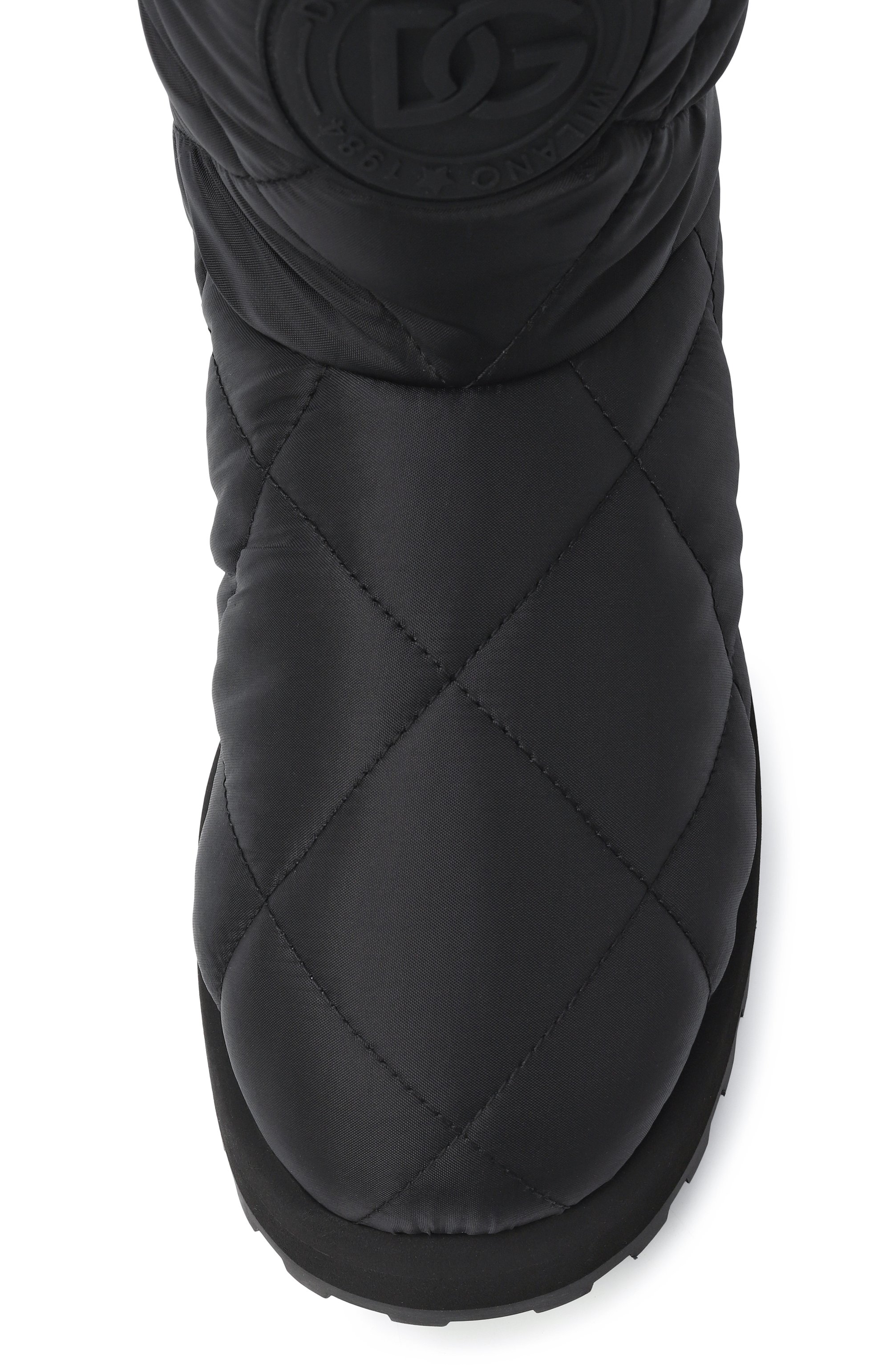 Текстильные полусапоги DOLCE & GABBANA, арт. CT1096/AQ075, фото 6