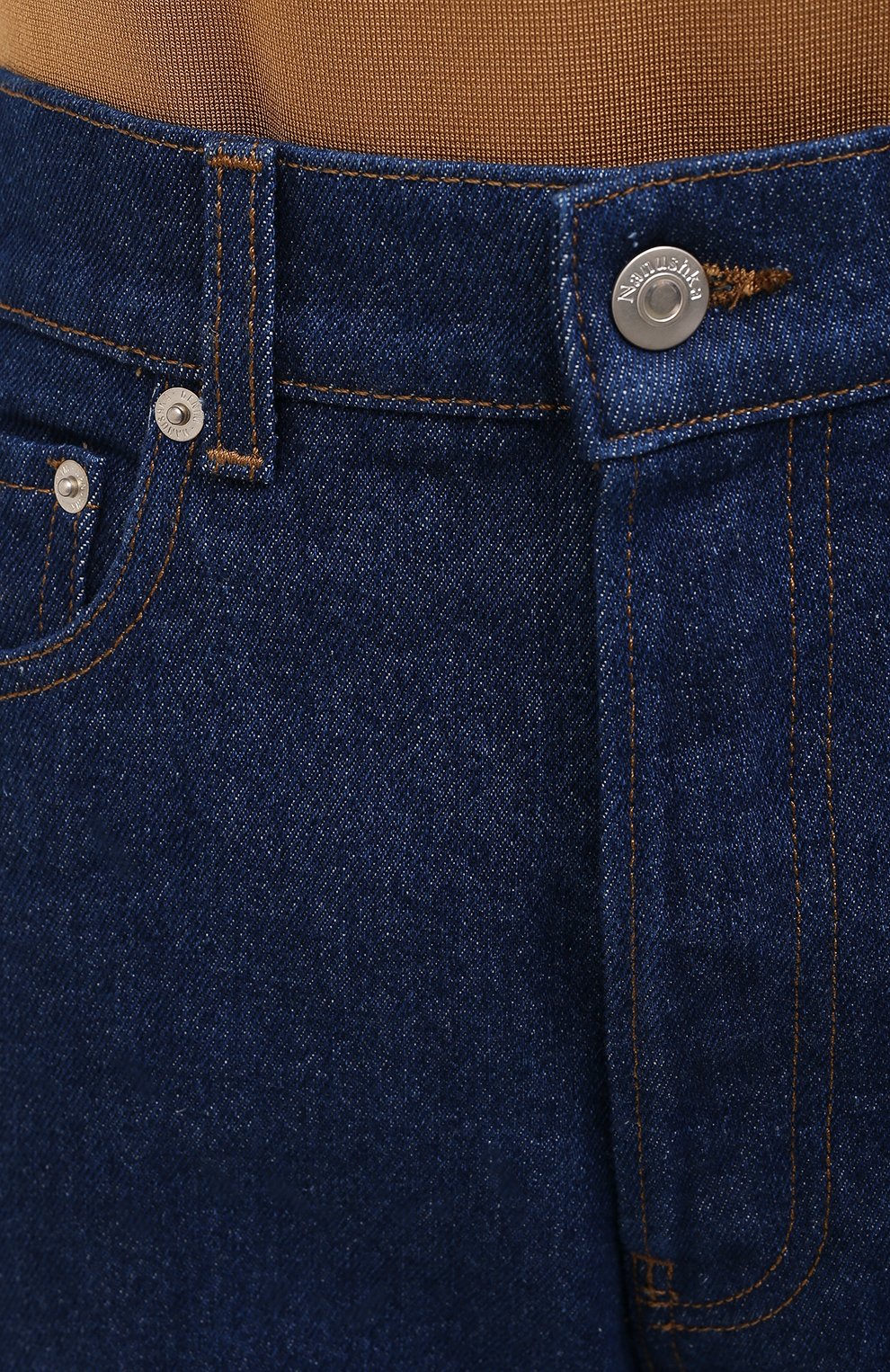 Джинсы NANUSHKA, арт. CH0_INDIG0_RIGID DENIM, фото 5
