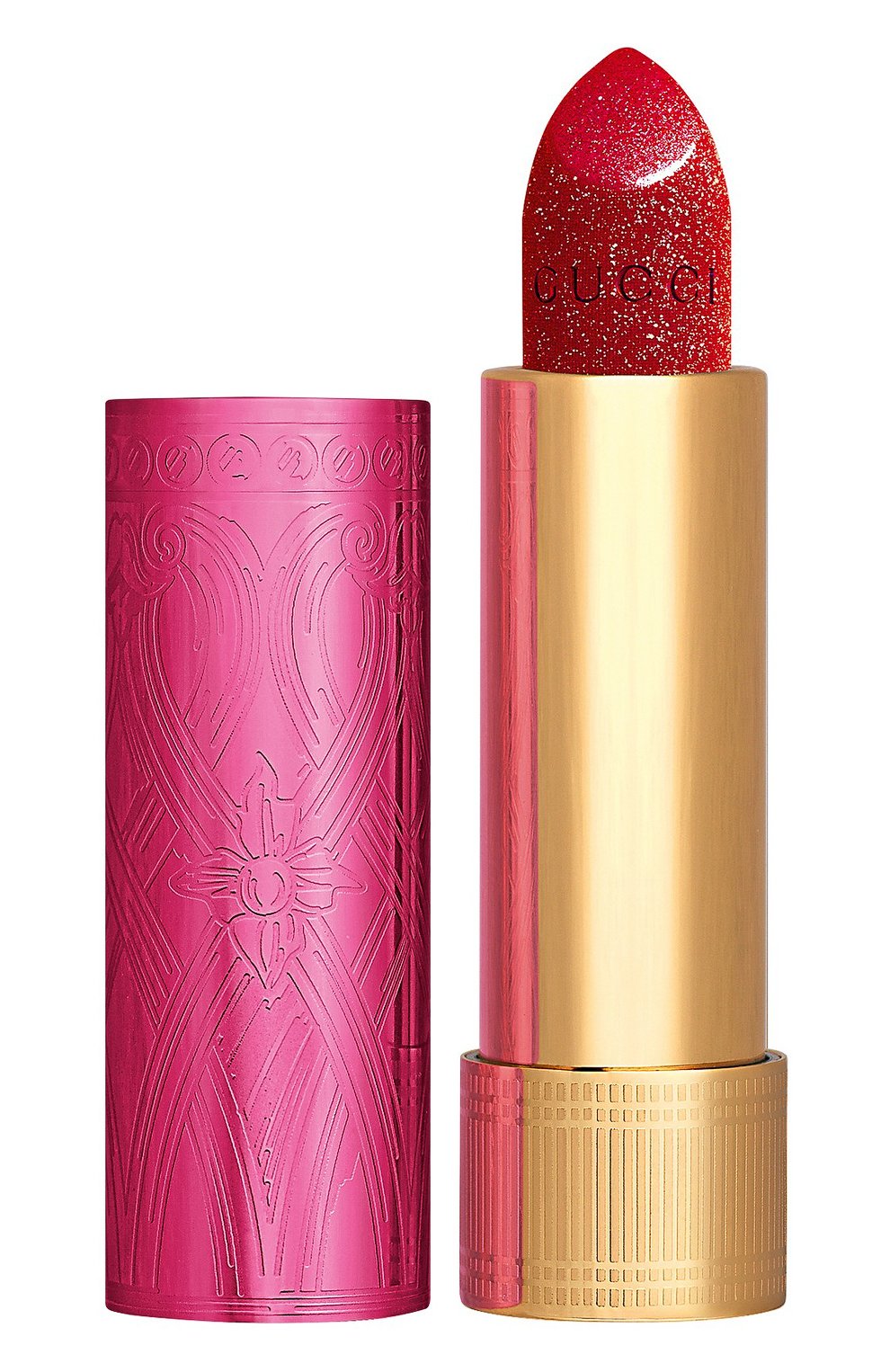 Мерцающая губная помада, оттенок 25* GUCCI, арт. 3614229383591, фото 1