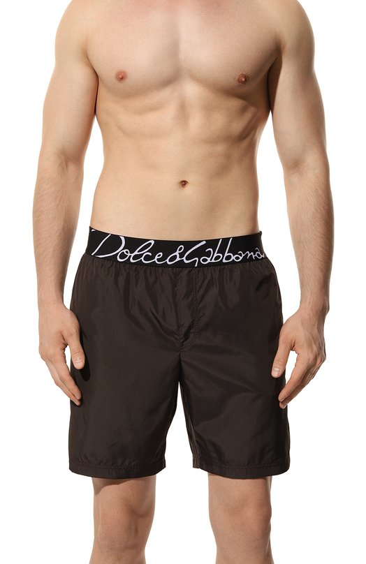 Плавки-шорты Dolce & Gabbana M4F28T/FUSFW Коричневый  M4F28T/FUSFW Фото 2
