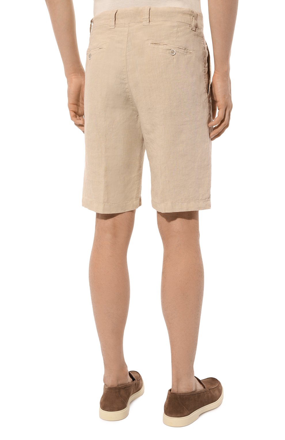 Льняные шорты 120% LINO, арт. 31ALIM2137/0000253/000, фото 4