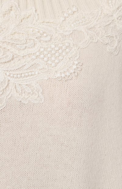 Пуловер из вискозы и шерсти ERMANNO SCERVINO, арт. D434M501APDAN, фото 5