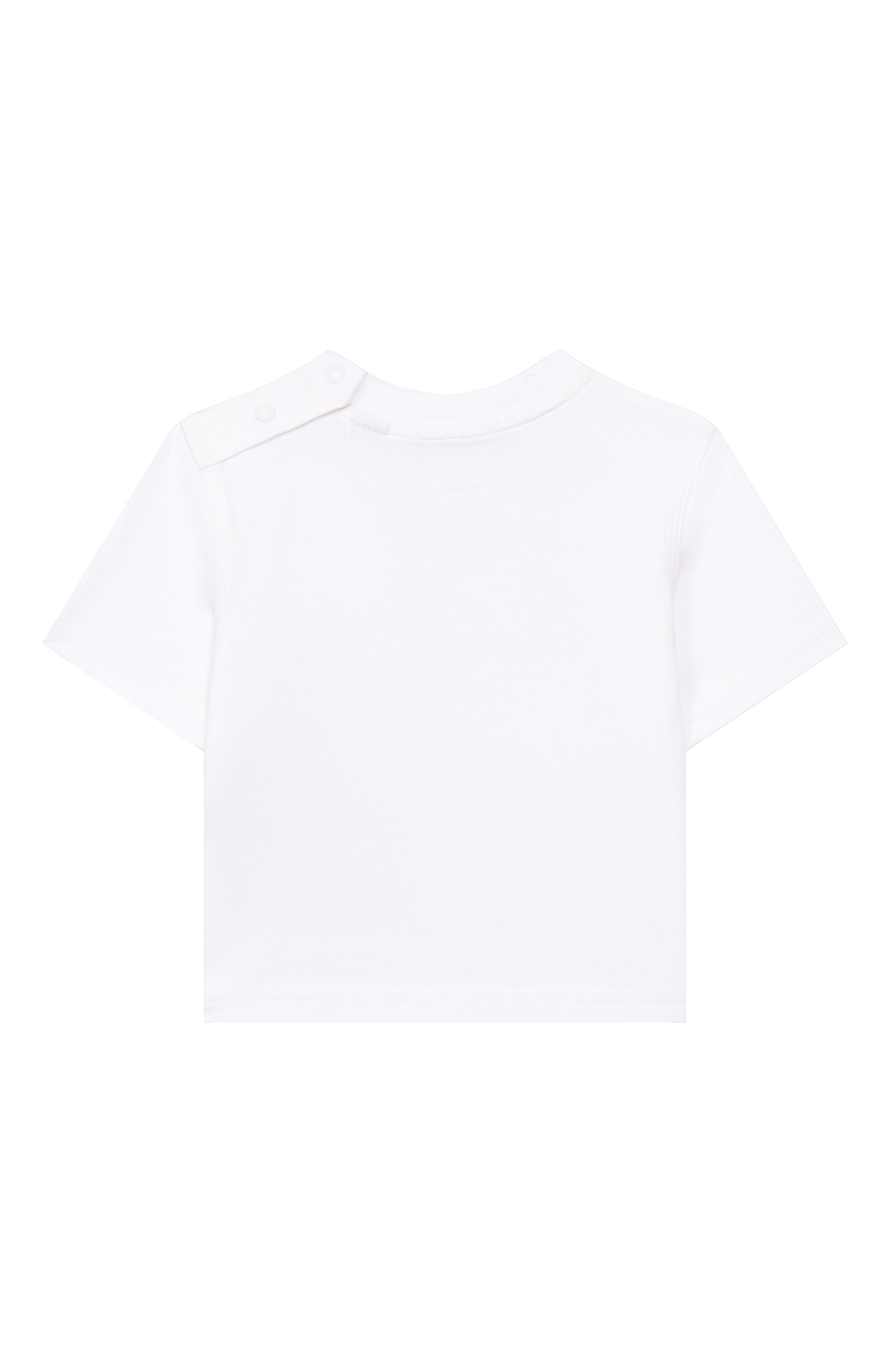 Хлопковая футболка BURBERRY, арт. 8112573, фото 2