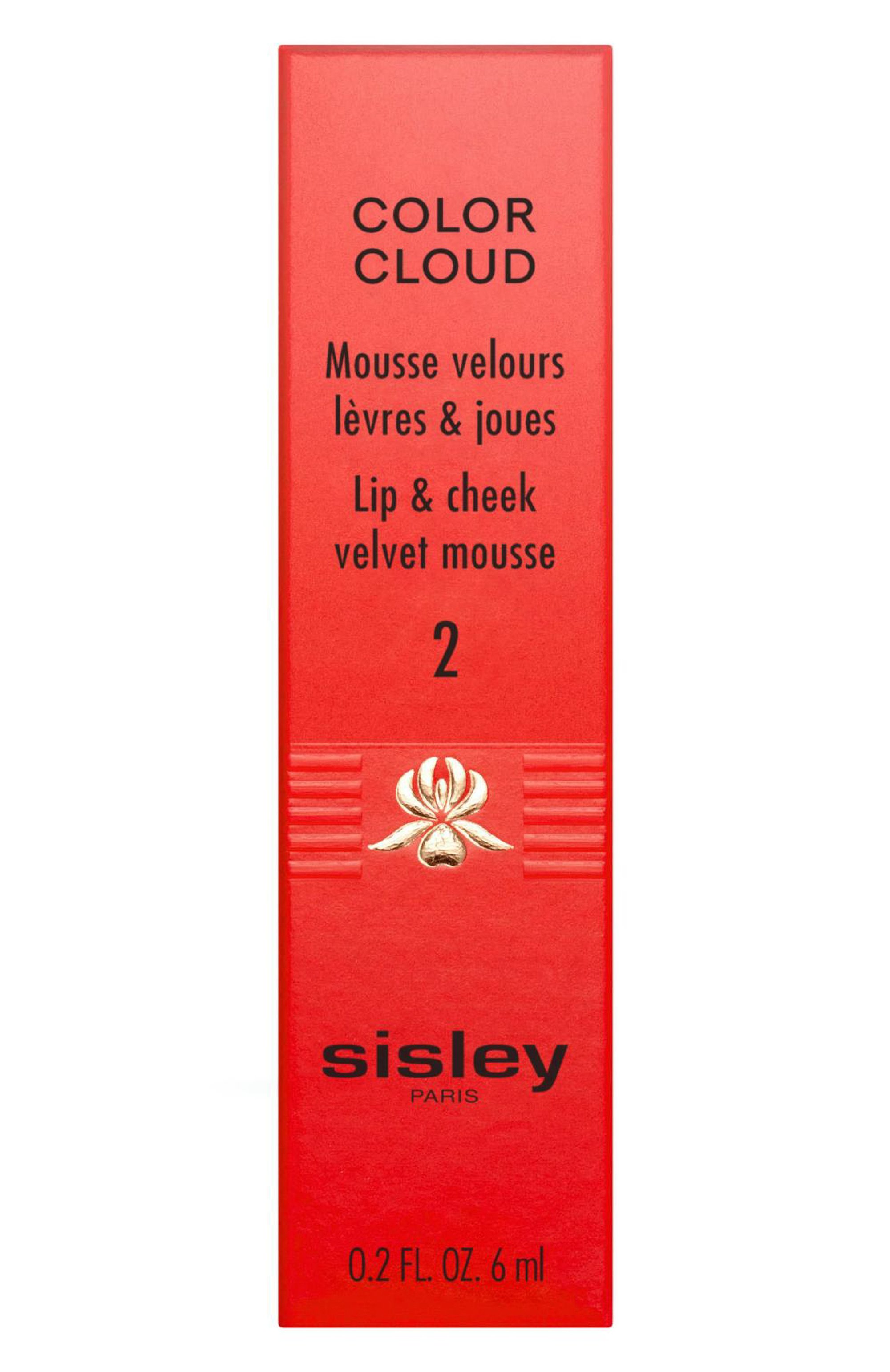 Муссовый тинт color cloud, оттенок 2 розовый rosy (6ml) SISLEY, арт. 171001, фото 3