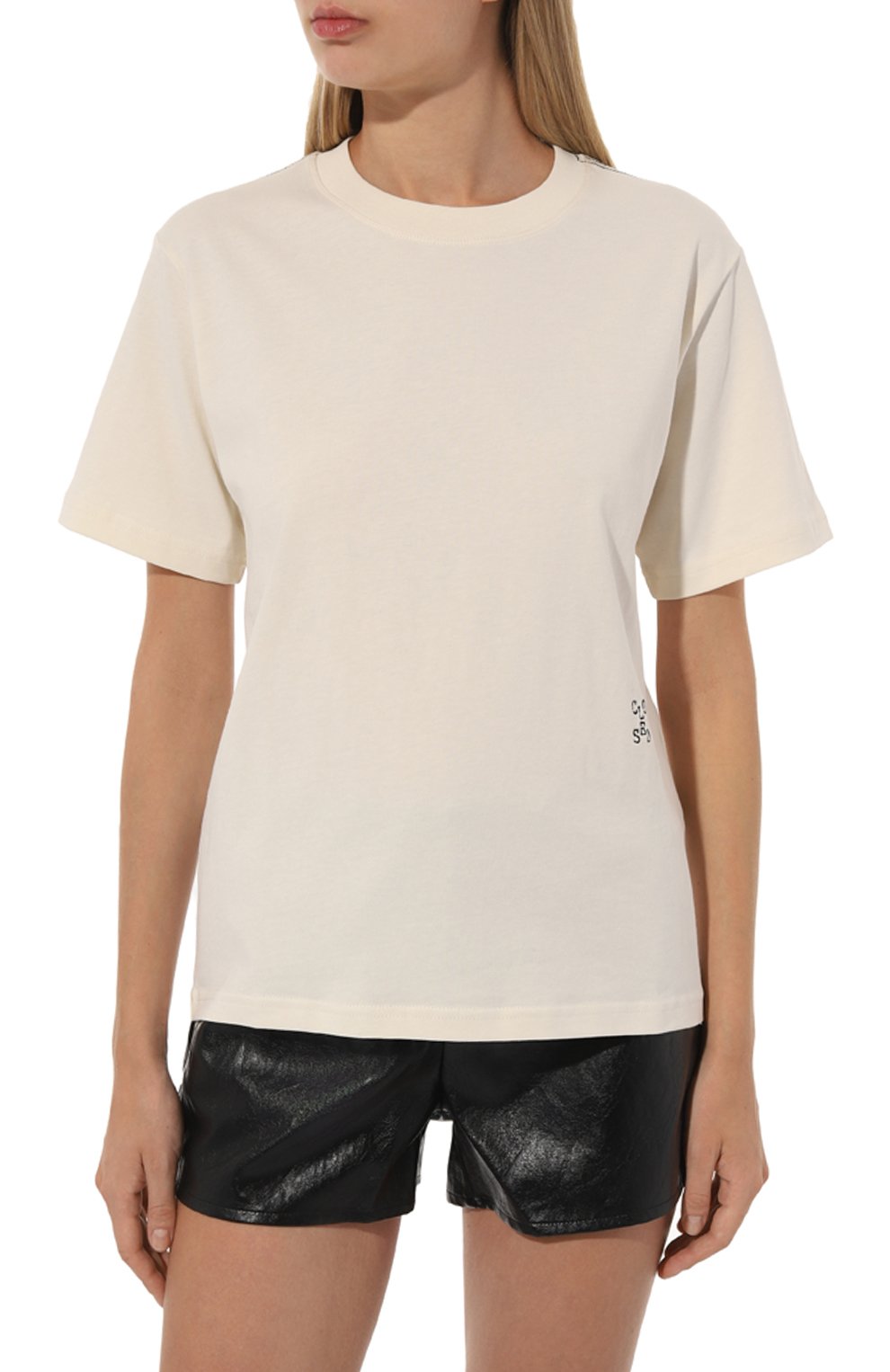 Хлопковая футболка CLOSED, арт. C95705-44H-EM, фото 3