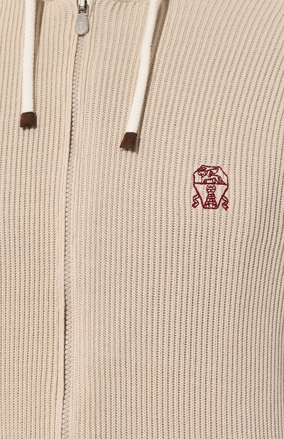 Хлопковый жилет BRUNELLO CUCINELLI, арт. M2920B2308, фото 5