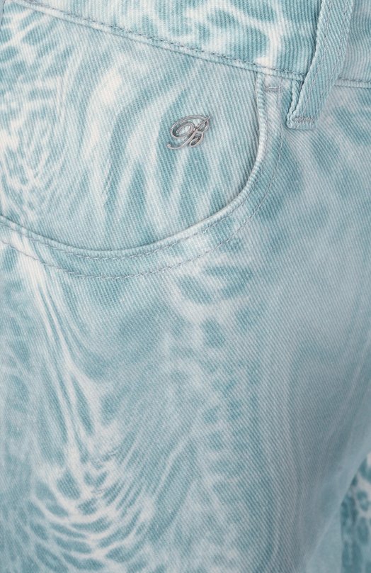 Джинсы Blumarine P54 4J096A Голубой  P54 4J096A Фото 6