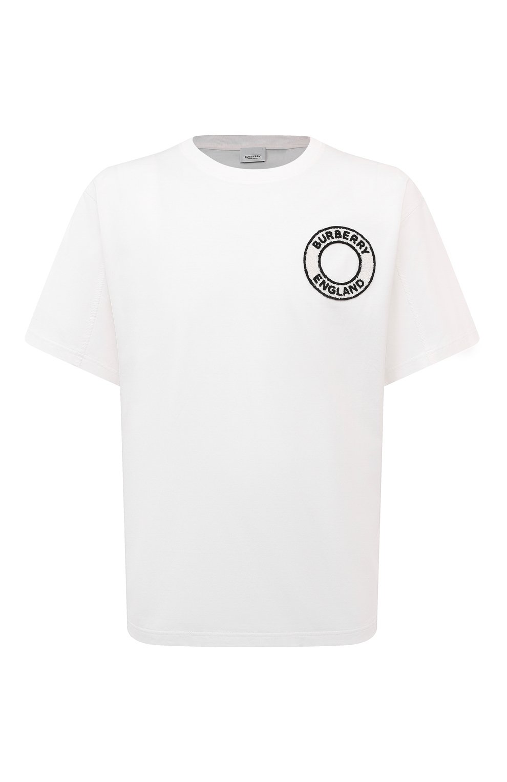 Хлопковая футболка BURBERRY, арт. 8057980, фото 1
