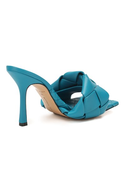 Кожаные мюли BOTTEGA VENETA, арт. 608854/VBSS0, фото 4