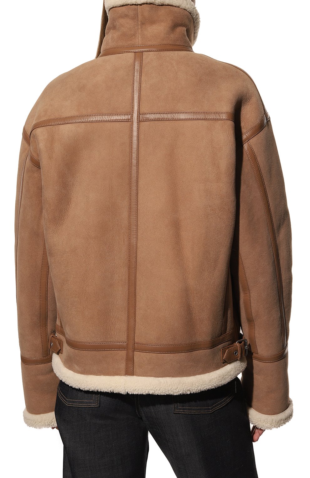 Дубленка из овчины OLOLOL, арт. OLSHF002/102/W23, фото 4