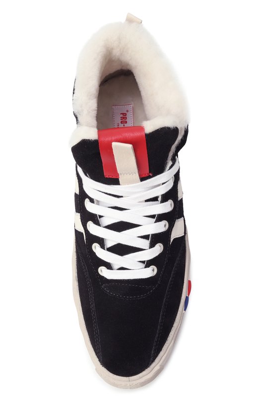 Замшевые кеды Royal II Orbit Pro-Keds 1949 0425FMW/SS Чёрный  0425FMW/SS Фото 6