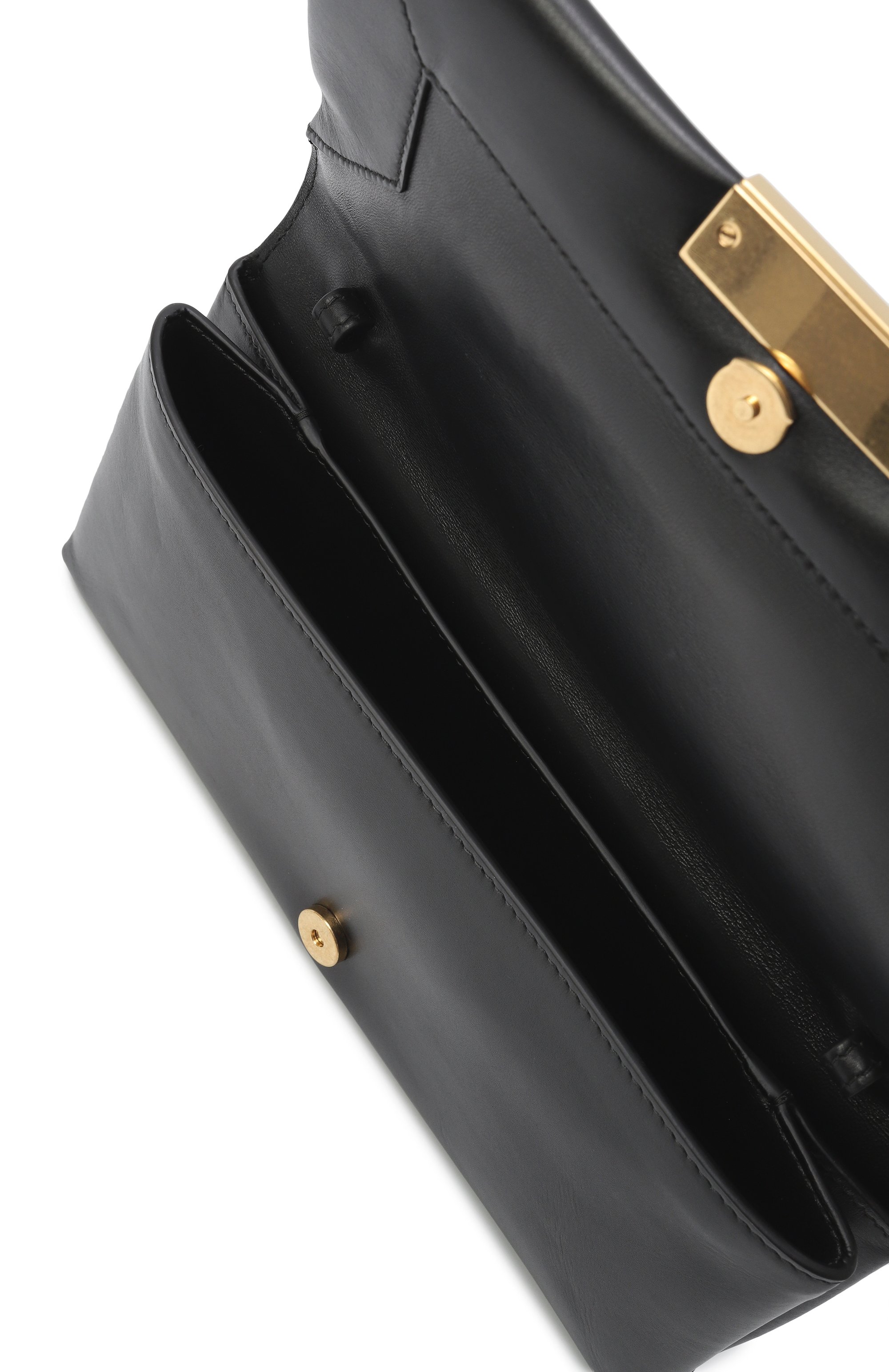 Сумка carnet JIL SANDER черного цвета по цене 239500 руб., арт. J08ZH0060/P6569, фото 5 Сумка carnet JIL SANDER, арт. J08ZH0060/P6569, фото 5