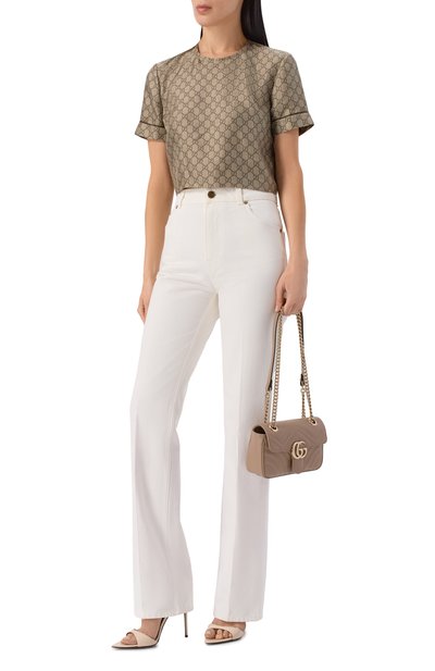 Сумка gg marmont small GUCCI, арт. 446744/AAER0, фото 3