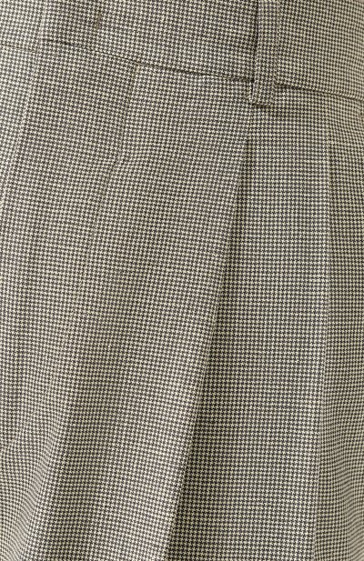 Брюки из смеси хлопка и льна ISABEL MARANT ETOILE желтого цвета по цене 35550 руб., арт. PA1514-20P011E/L0WEA, фото 5 Брюки из смеси хлопка и льна ISABEL MARANT ETOILE, арт. PA1514-20P011E/L0WEA, фото 5