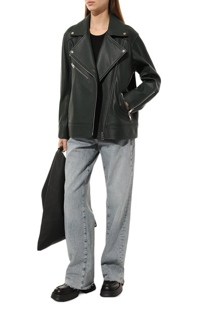 Кожаная куртка MASLOV, арт. SMW99, фото 2