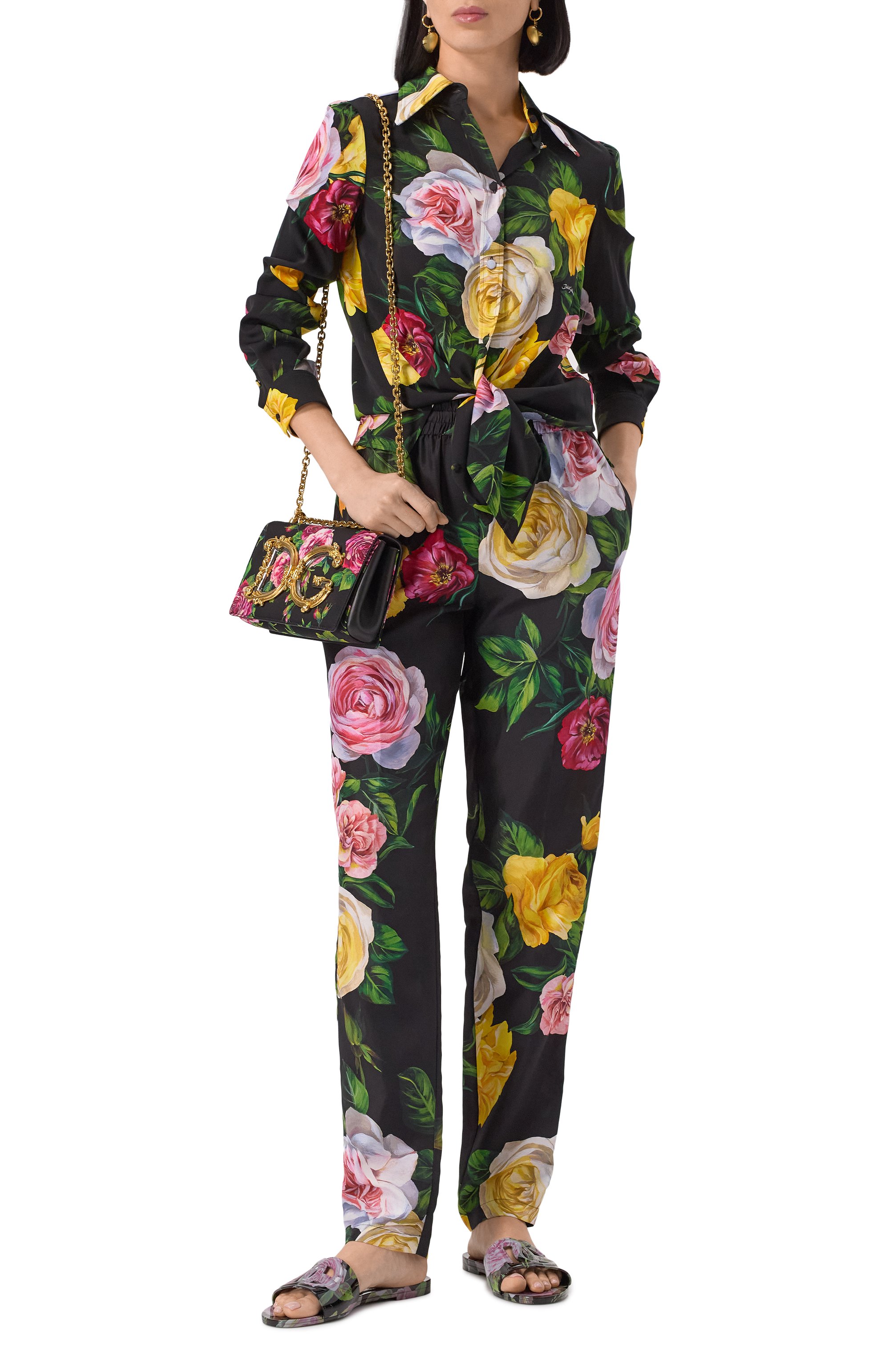 Шлепанцы DOLCE & GABBANA, арт. CW2215/A6L05, фото 2