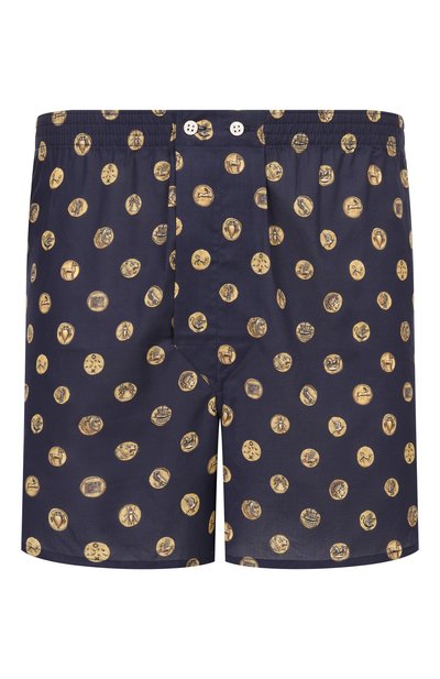 Мужские хлопковые боксеры DEREK ROSE, арт. 6000-LEDB078