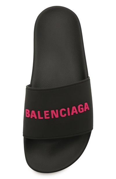 Шлепанцы pool BALENCIAGA, арт. 565547/W1S80, фото 5