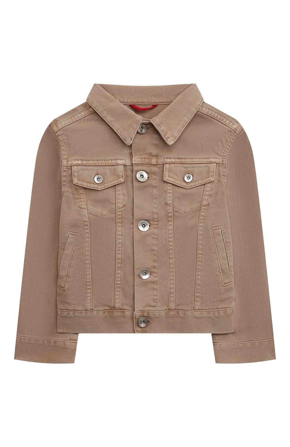 Джинсовая куртка BRUNELLO CUCINELLI, арт. B277P0954A, фото 1