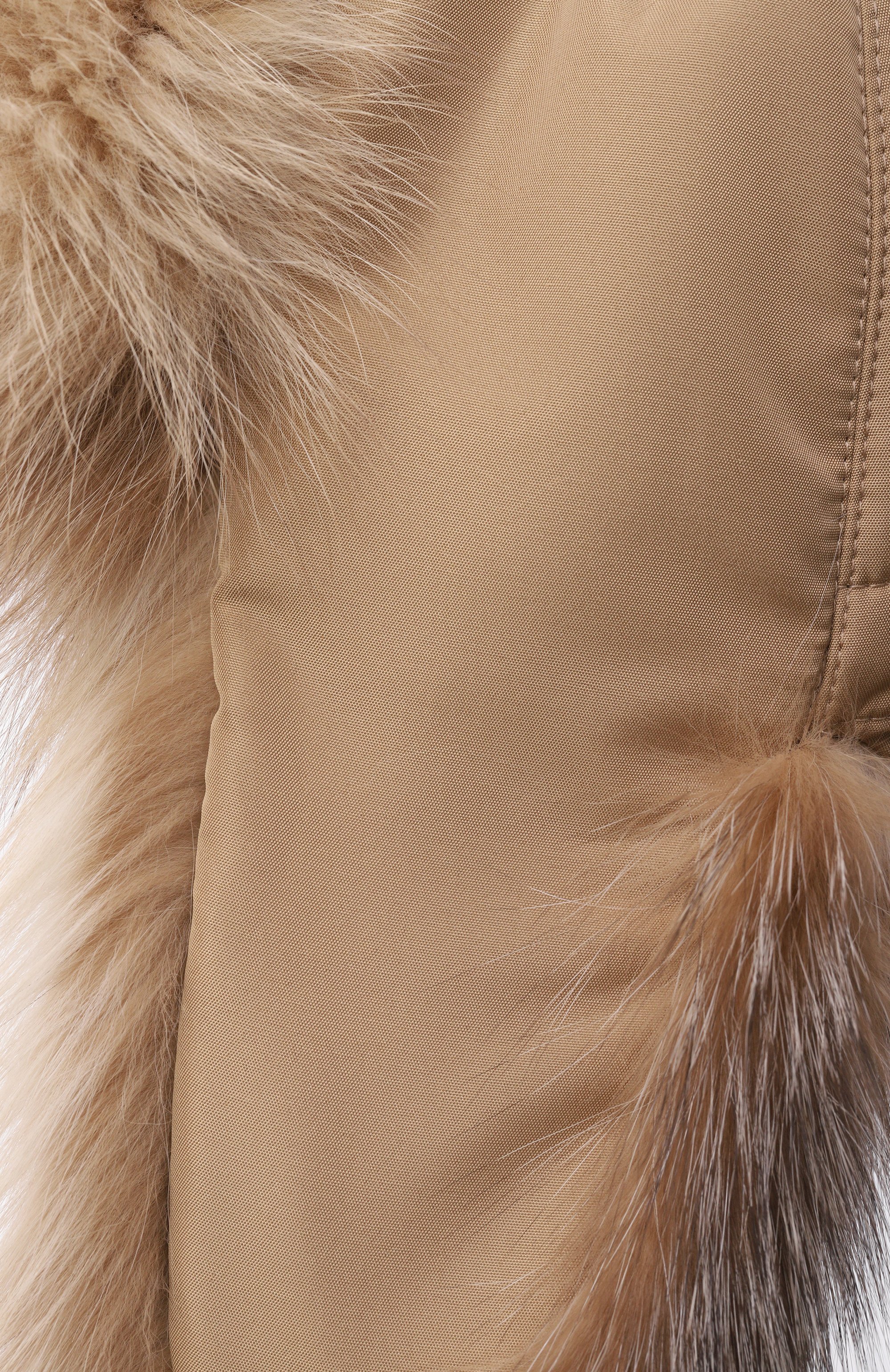 Шапка-ушанка стильная саша с мехом песца FURLAND, арт. 0107603310003600141, фото 3