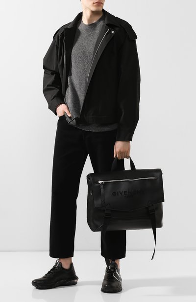 Кожаный портфель downtown GIVENCHY, арт. BK5066K0SJ, фото 2