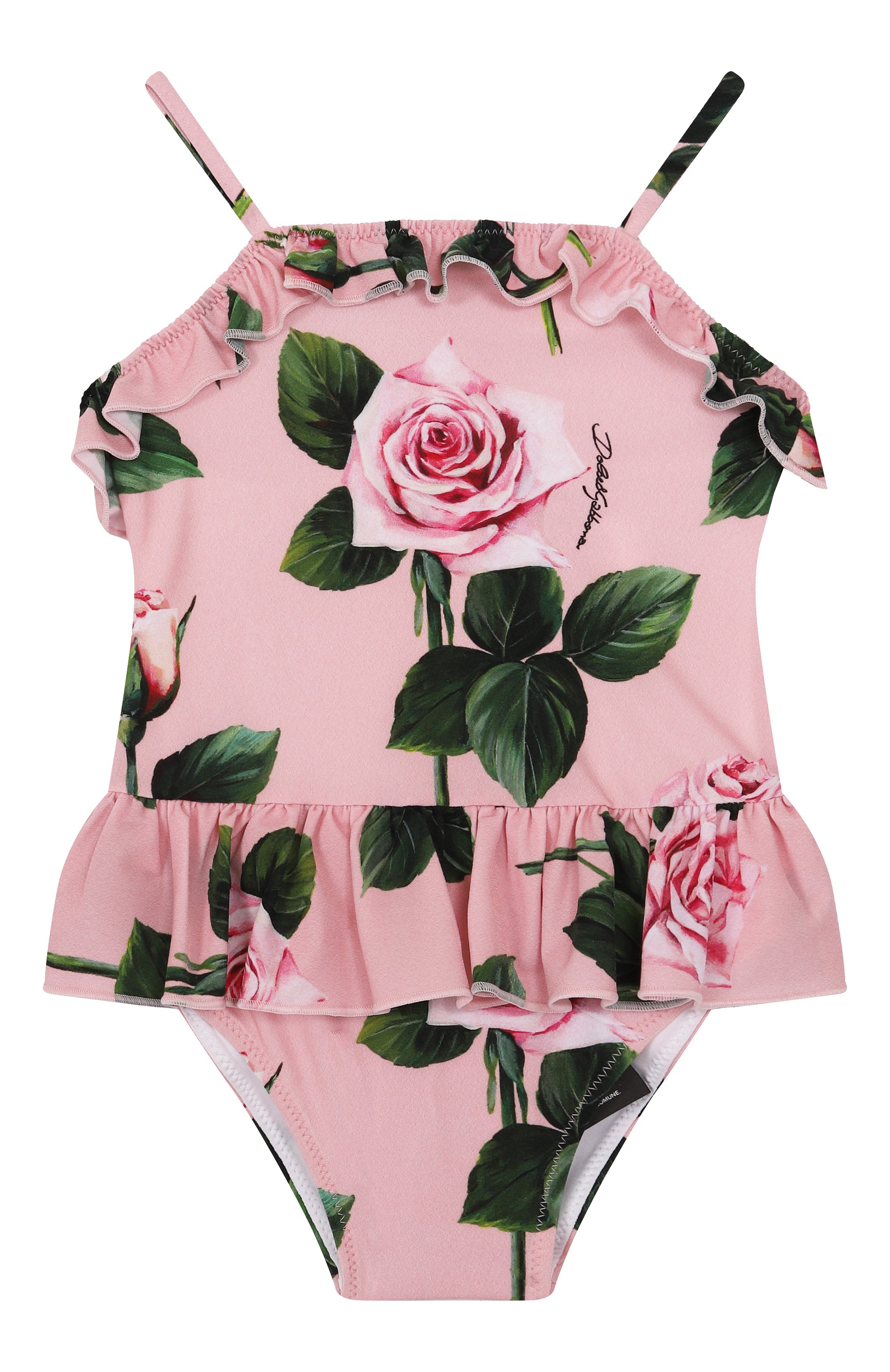 Слитный купальник DOLCE & GABBANA, арт. L2J861/0N04Q, фото 1