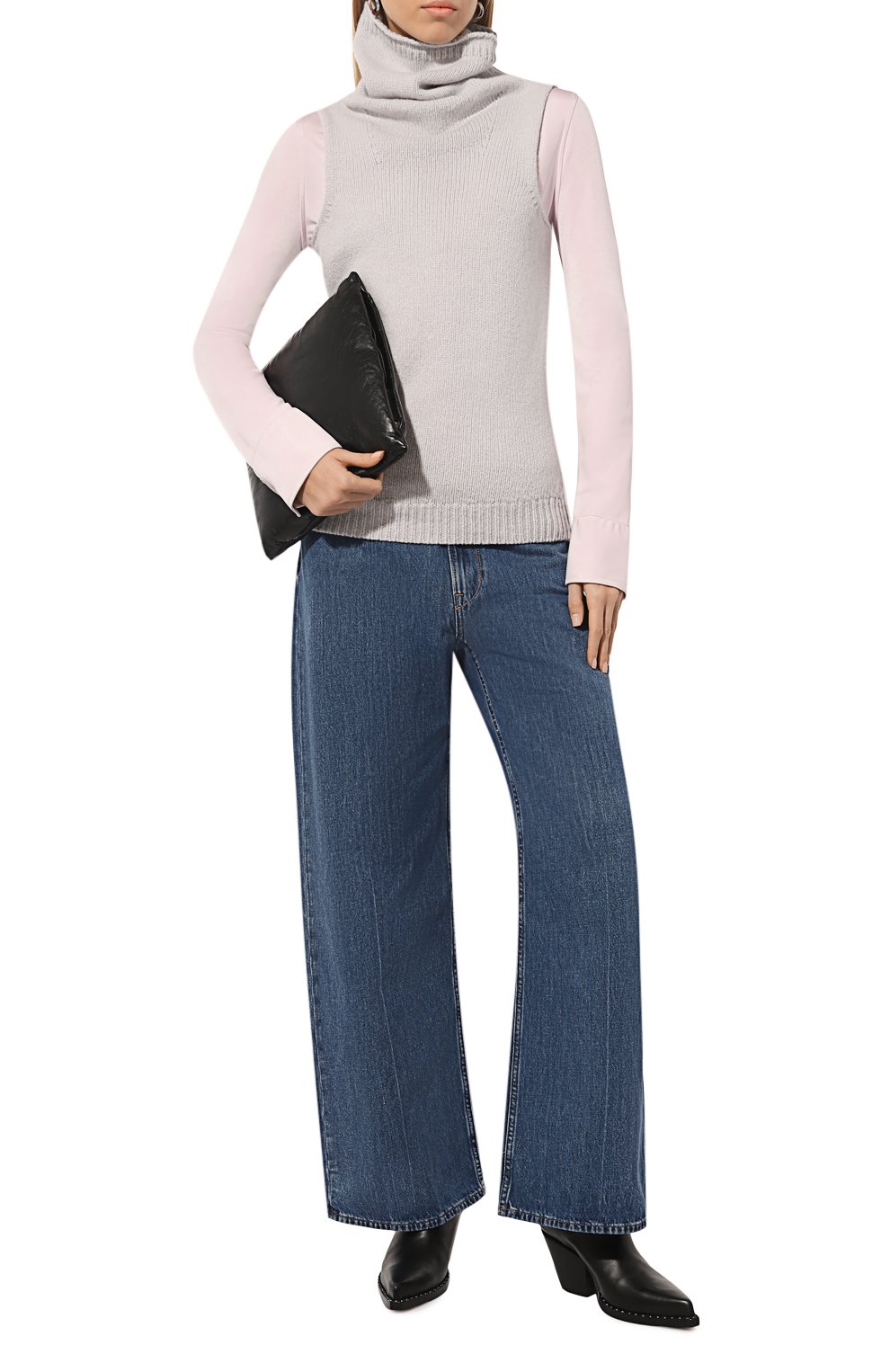 Жилет из шерсти и кашемира DRIES VAN NOTEN, арт. 242-011237-9722, фото 2