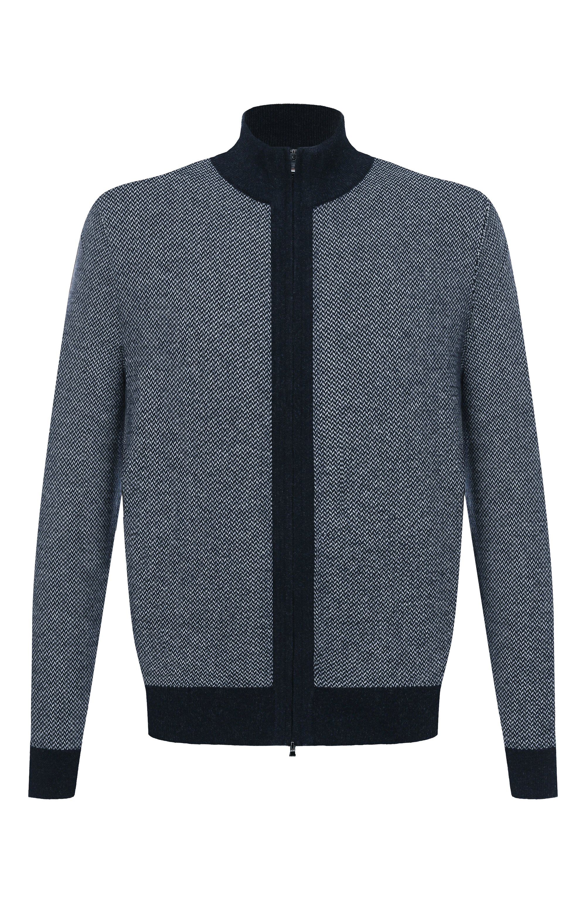 Кардиган из шерсти и хлопка BOSS, арт. 50549950, фото 1