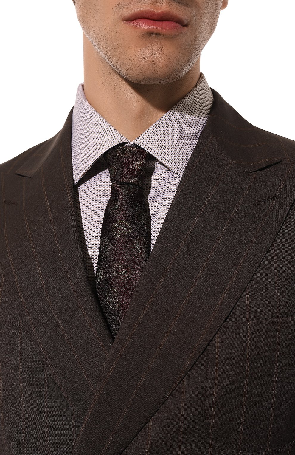 Шелковый галстук CANALI, арт. 18/HJ04081, фото 2