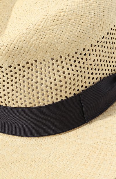 Соломенная шляпа SARTORIO, арт. SCAPP03/SX689302, фото 4
