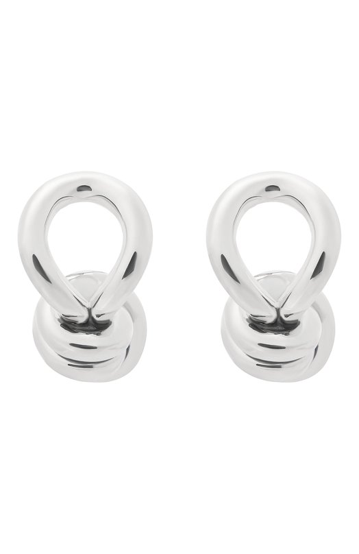 Серьги Bottega Veneta 815945/V5070 Серебряный 815945/V5070