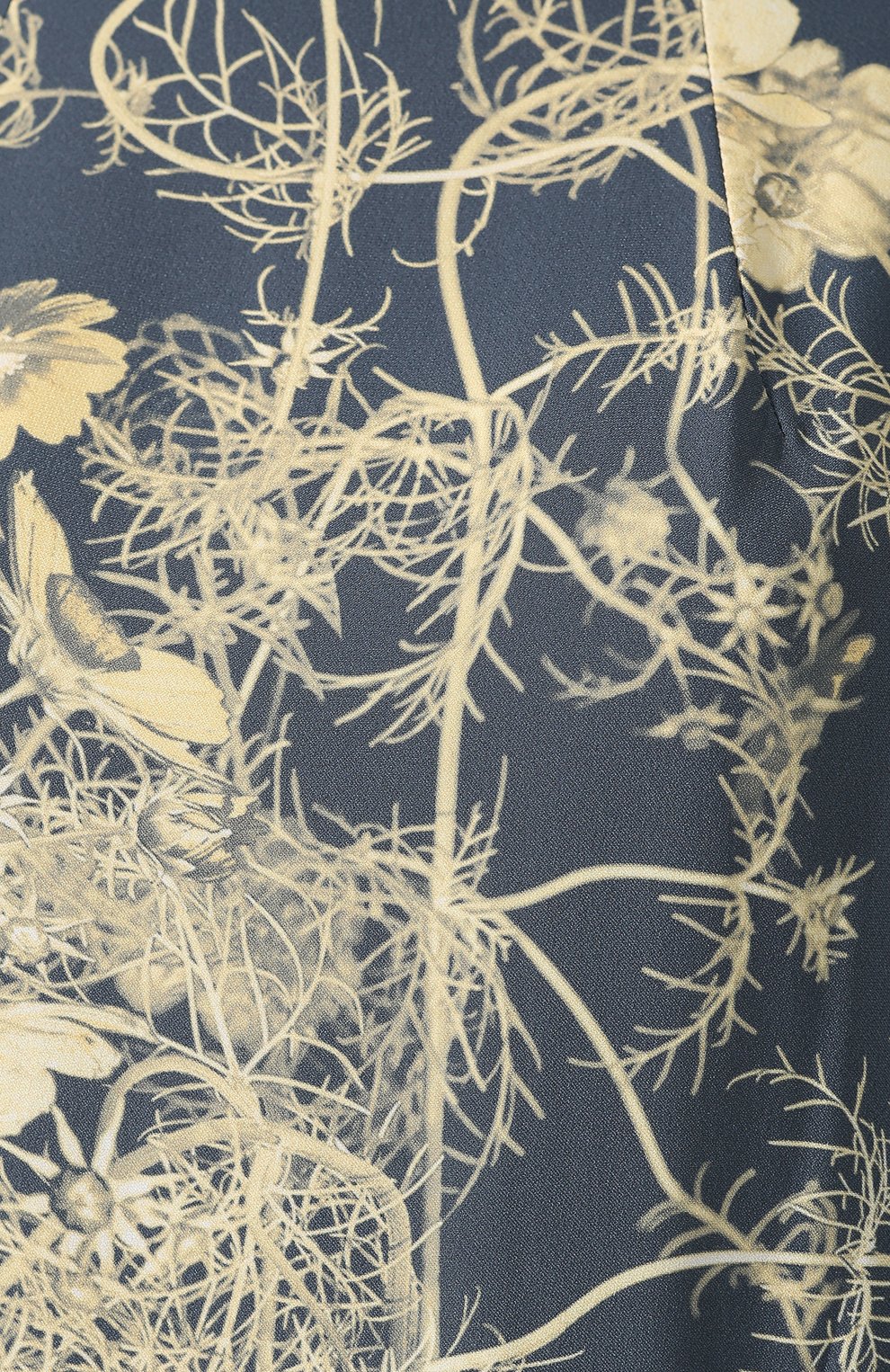 Платье из вискозы DRIES VAN NOTEN серого цвета по цене 67600 руб., арт. 192-11086-8058, фото 5 Платье из вискозы DRIES VAN NOTEN, арт. 192-11086-8058, фото 5