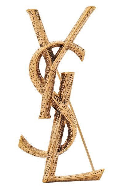 Женская брошь SAINT LAURENT, арт. 700582/Y1500