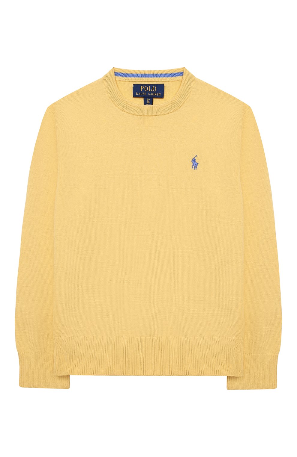 Хлопковый пуловер POLO RALPH LAUREN, арт. 323799887, фото 1