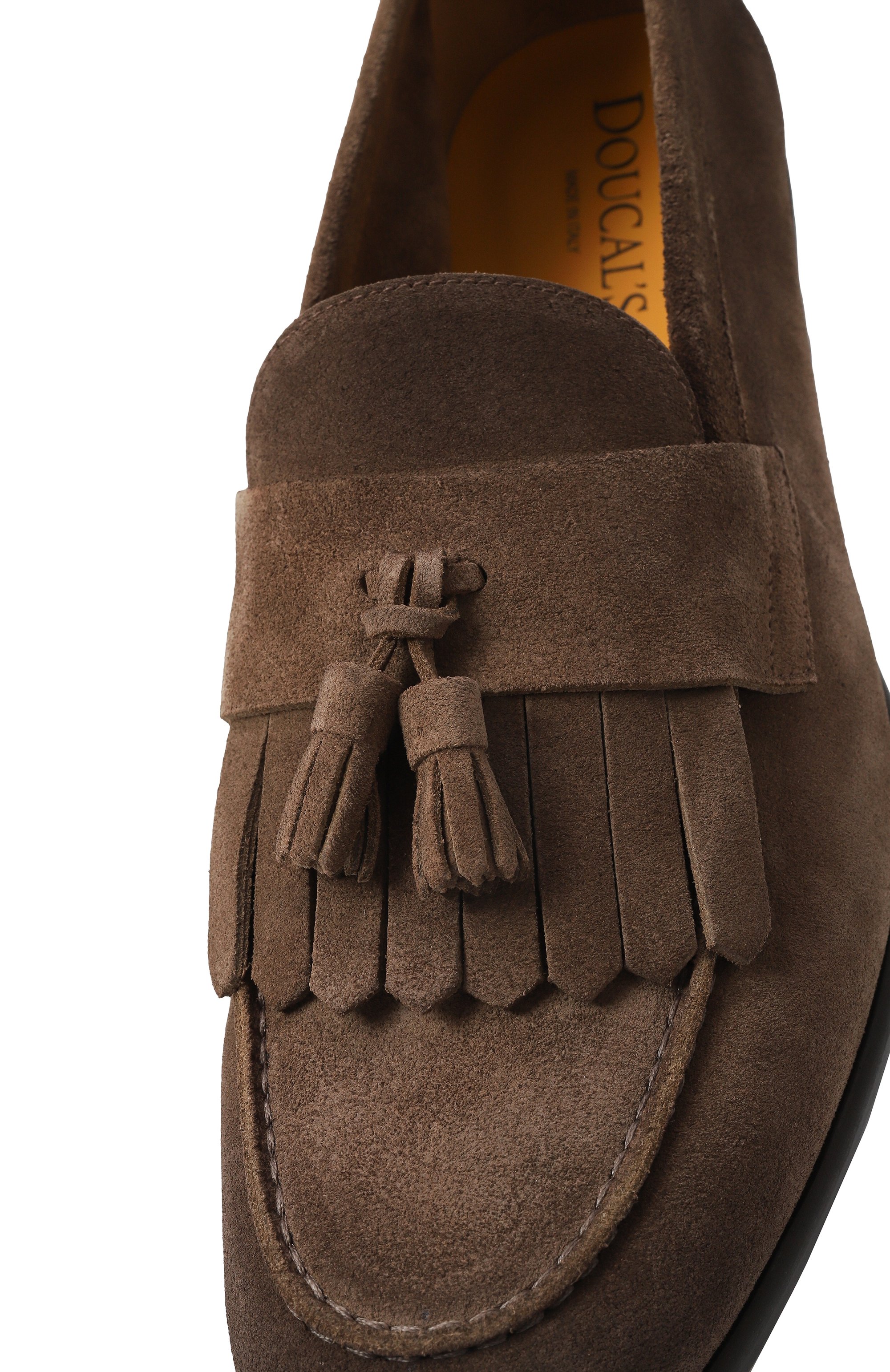 Замшевые лоферы DOUCAL'S, арт. DU3399STRAUY260T, фото 7