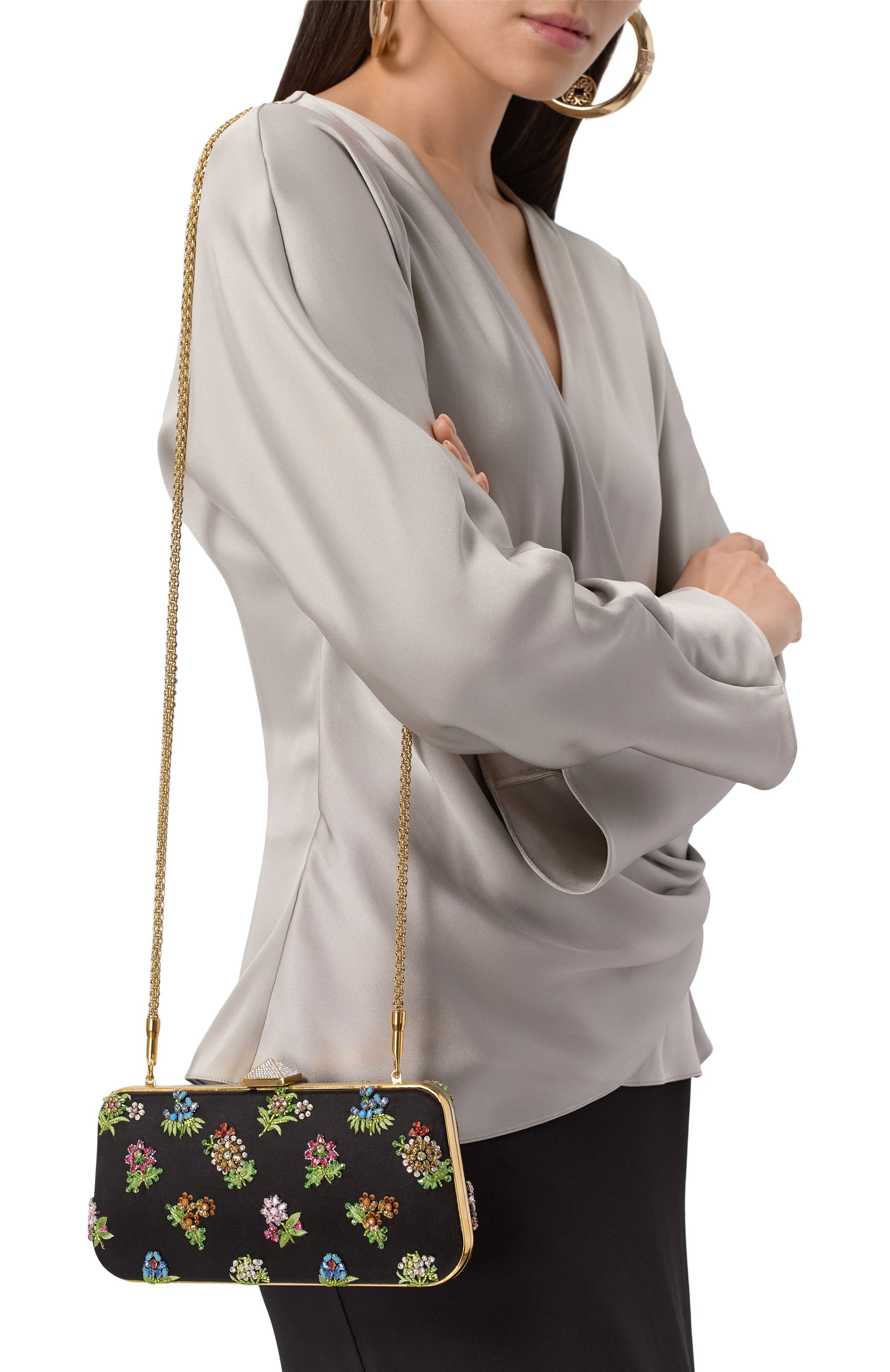 Клатч carry secrets VALENTINO, арт. 6W2B0L01/YNY, фото 2