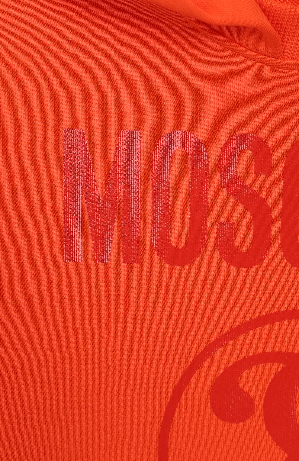 Хлопковое худи MOSCHINO, арт. HUF03J/LCA15/4A-8A, фото 3